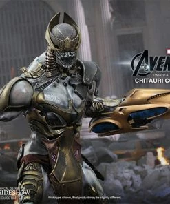 Chitauri Commander Sixth Scale Figure By Hot Toys Movie Masterpiece Series Sixth Scale Collectible Figures