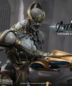 Chitauri Commander Sixth Scale Figure By Hot Toys Movie Masterpiece Series Sixth Scale Collectible Figures