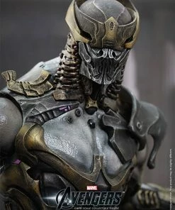 Chitauri Commander Sixth Scale Figure By Hot Toys Movie Masterpiece Series Sixth Scale Collectible Figures