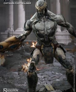 Chitauri Footsoldier Sixth Scale Figure By Hot Toys Movie Masterpiece Series Avengers Earth's Heroes