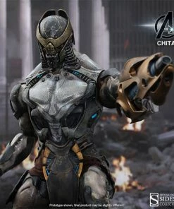 Chitauri Footsoldier Sixth Scale Figure By Hot Toys Movie Masterpiece Series Avengers Earth's Heroes