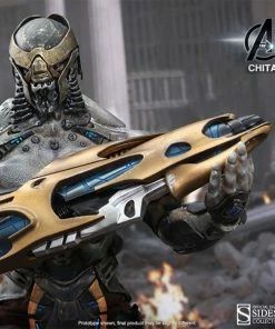Chitauri Footsoldier Sixth Scale Figure By Hot Toys Movie Masterpiece Series Avengers Earth's Heroes