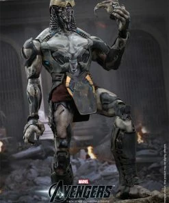 Chitauri Footsoldier Sixth Scale Figure By Hot Toys Movie Masterpiece Series Avengers Earth's Heroes
