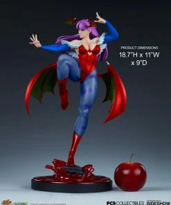 PCS Collectibles Chun-Li: Morrigan Player 2 Statue By PCS Season Pass - 1:4 Scale Street Fighter