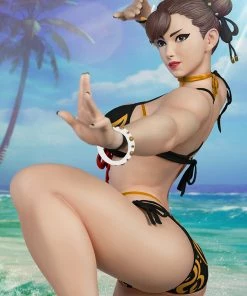 PCS Collectibles Chun-Li: Player 2 Battle Statue By PCS Season Pass - 1:4 Scale Street Fighter