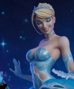 J Scott Campbell Premium Collection Cinderella Statue By Sideshow Collectibles J. Scott Campbell Fairytale Fantasies Collection