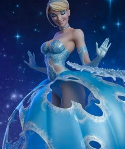 J Scott Campbell Premium Collection Cinderella Statue By Sideshow Collectibles J. Scott Campbell Fairytale Fantasies Collection