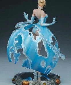 J Scott Campbell Premium Collection Cinderella Statue By Sideshow Collectibles J. Scott Campbell Fairytale Fantasies Collection