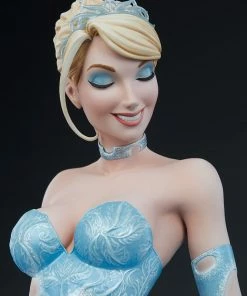 J Scott Campbell Premium Collection Cinderella Statue By Sideshow Collectibles J. Scott Campbell Fairytale Fantasies Collection