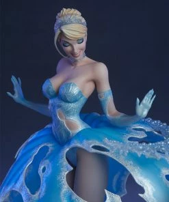 J Scott Campbell Premium Collection Cinderella Statue By Sideshow Collectibles J. Scott Campbell Fairytale Fantasies Collection
