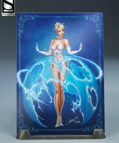 J Scott Campbell Premium Collection Cinderella Statue By Sideshow Collectibles J. Scott Campbell Fairytale Fantasies Collection