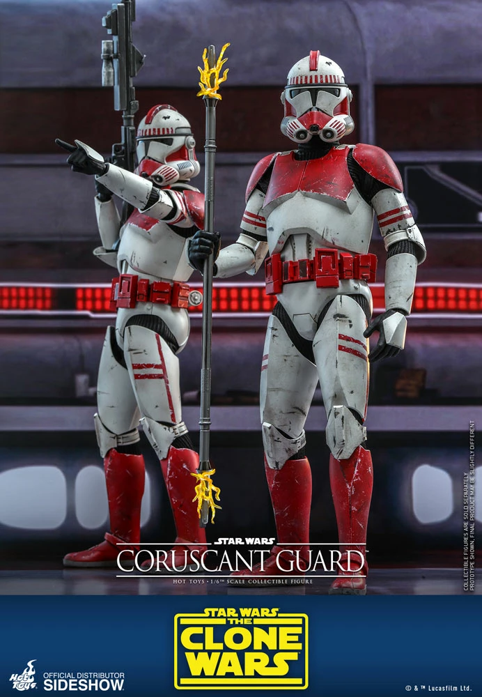 Hot Toys Sixth Scale Collectible Figures Coruscant Guard™ Sixth Scale Figure 16 Hot Toys Sixth Scale Collectible Figures Coruscant Guard™ Sixth Scale Figure