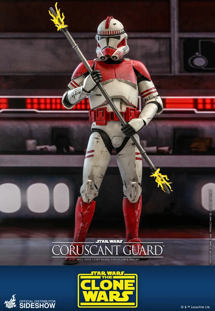 Hot Toys Sixth Scale Collectible Figures Coruscant Guard™ Sixth Scale Figure 15 Hot Toys Sixth Scale Collectible Figures Coruscant Guard™ Sixth Scale Figure