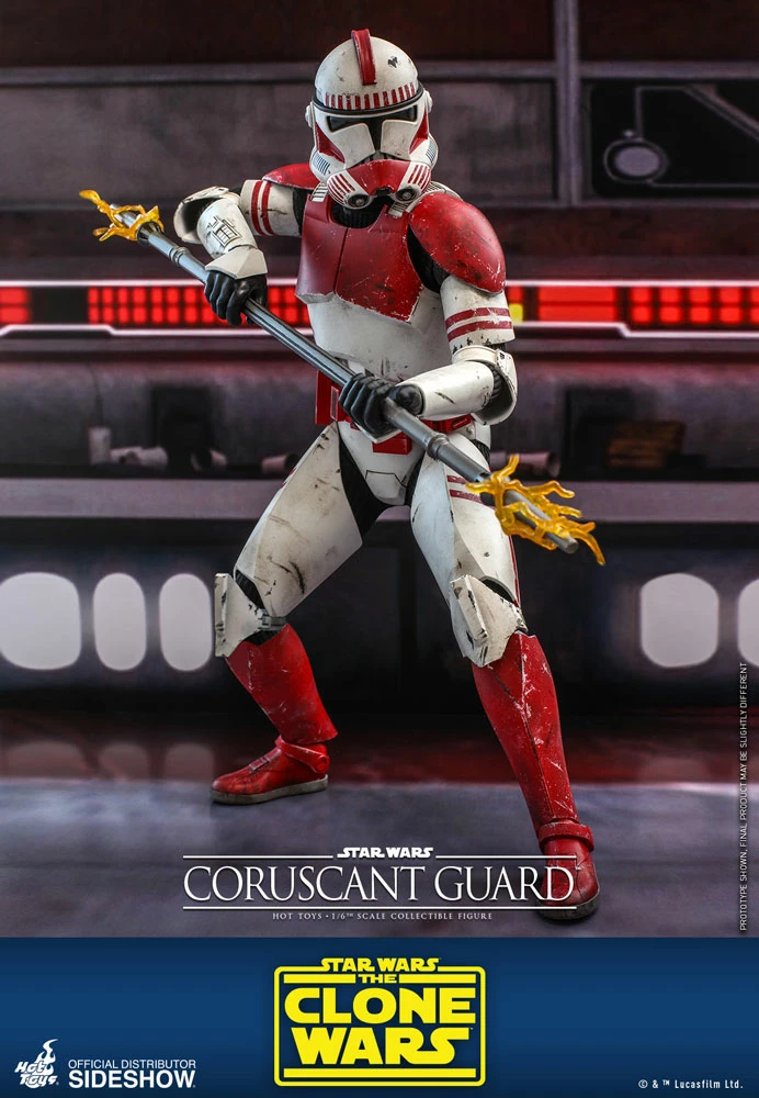 Hot Toys Sixth Scale Collectible Figures Coruscant Guard™ Sixth Scale Figure 4 Hot Toys Sixth Scale Collectible Figures Coruscant Guard™ Sixth Scale Figure