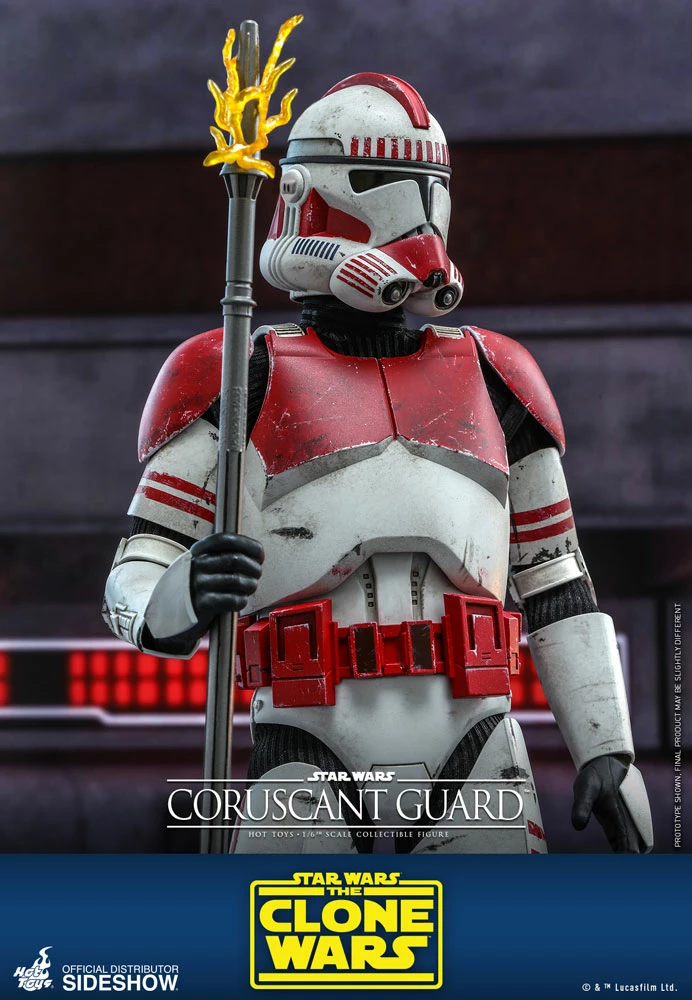 Hot Toys Sixth Scale Collectible Figures Coruscant Guard™ Sixth Scale Figure 9 Hot Toys Sixth Scale Collectible Figures Coruscant Guard™ Sixth Scale Figure