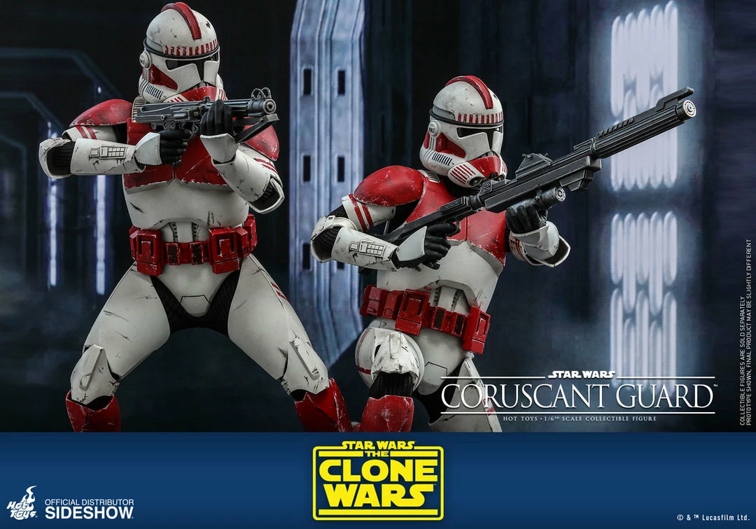 Hot Toys Sixth Scale Collectible Figures Coruscant Guard™ Sixth Scale Figure 6 Hot Toys Sixth Scale Collectible Figures Coruscant Guard™ Sixth Scale Figure