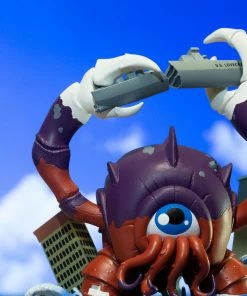 Hot Pop Cultures Store Crabthulu: Terror Of The Deep! Designer Collectible Toy By Unruly Industries™ By Mike "Poopbird" Groves