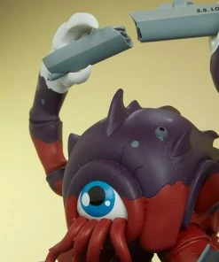 Hot Pop Cultures Store Crabthulu: Terror Of The Deep! Designer Collectible Toy By Unruly Industries™ By Mike