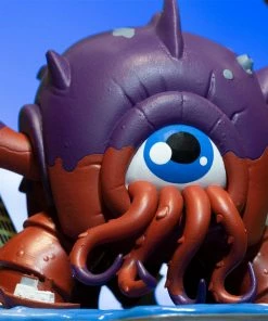 Hot Pop Cultures Store Crabthulu: Terror Of The Deep! Designer Collectible Toy By Unruly Industries™ By Mike