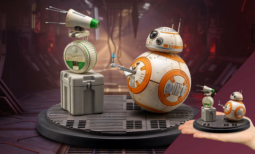 D-0 And BB-8 Statue By Kotobukiya ARTFX Star Wars 1 D-0 And BB-8 Statue By Kotobukiya ARTFX Star Wars