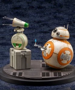 D-0 And BB-8 Statue By Kotobukiya ARTFX Star Wars