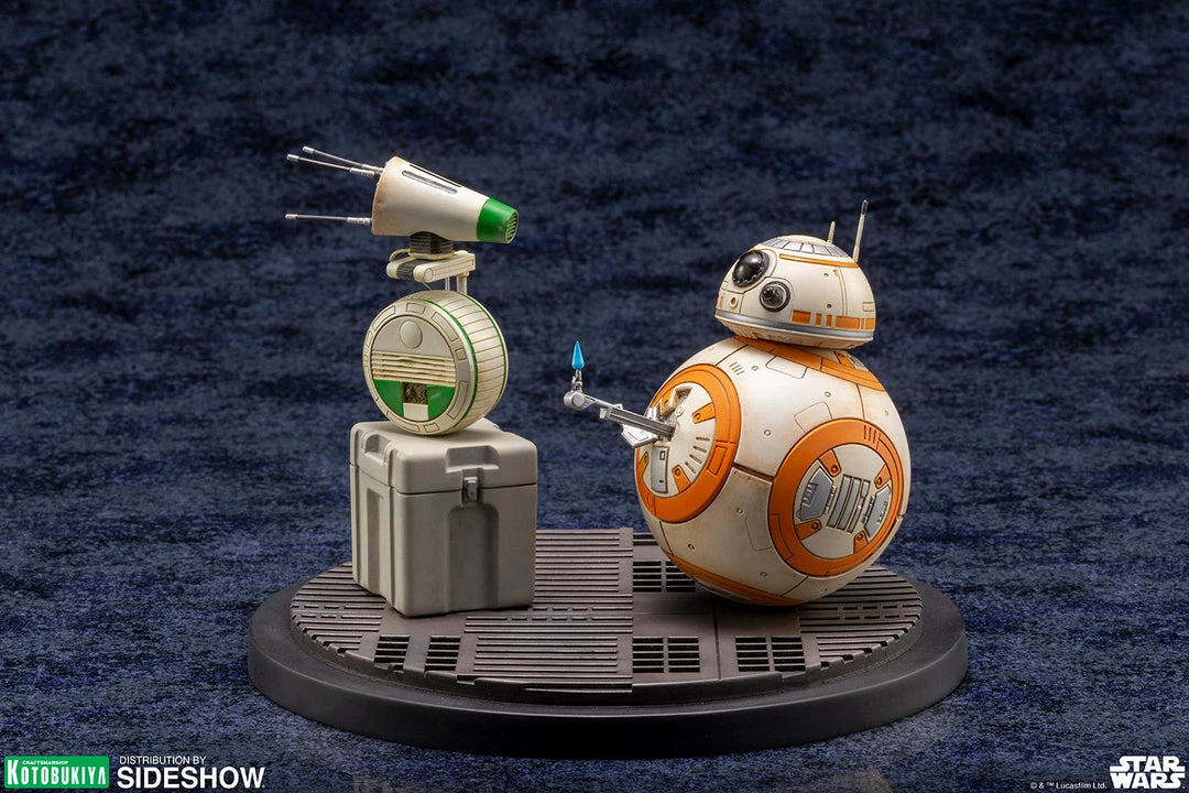 D-0 And BB-8 Statue By Kotobukiya ARTFX Star Wars 2 D-0 And BB-8 Statue By Kotobukiya ARTFX Star Wars
