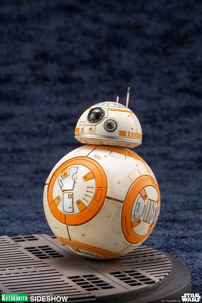 D-0 And BB-8 Statue By Kotobukiya ARTFX Star Wars 5 D-0 And BB-8 Statue By Kotobukiya ARTFX Star Wars