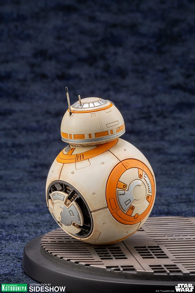 D-0 And BB-8 Statue By Kotobukiya ARTFX Star Wars 7 D-0 And BB-8 Statue By Kotobukiya ARTFX Star Wars
