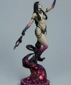 Dark Sorceress: Guardian Of The Void Statue By Sideshow Collectibles 35 Dark Sorceress: Guardian Of The Void Statue By Sideshow Collectibles