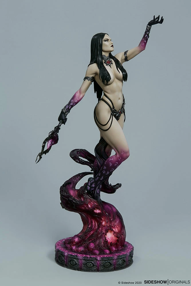 Dark Sorceress: Guardian Of The Void Statue By Sideshow Collectibles 4 Dark Sorceress: Guardian Of The Void Statue By Sideshow Collectibles