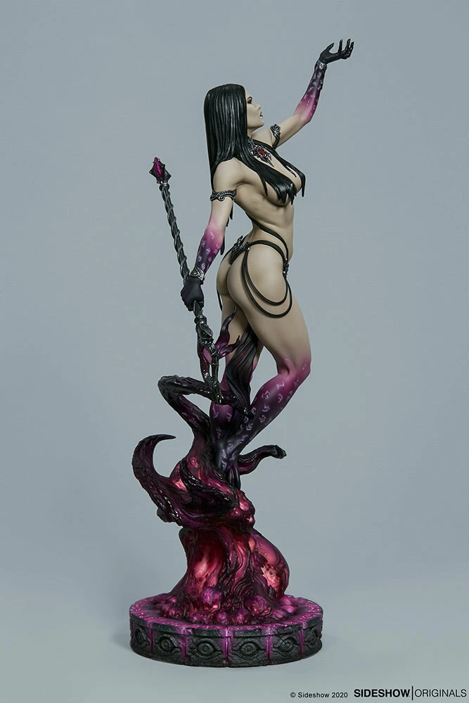 Dark Sorceress: Guardian Of The Void Statue By Sideshow Collectibles 14 Dark Sorceress: Guardian Of The Void Statue By Sideshow Collectibles