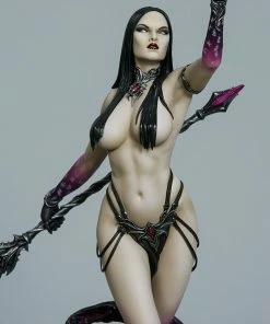 Dark Sorceress: Guardian Of The Void Statue By Sideshow Collectibles 37 Dark Sorceress: Guardian Of The Void Statue By Sideshow Collectibles