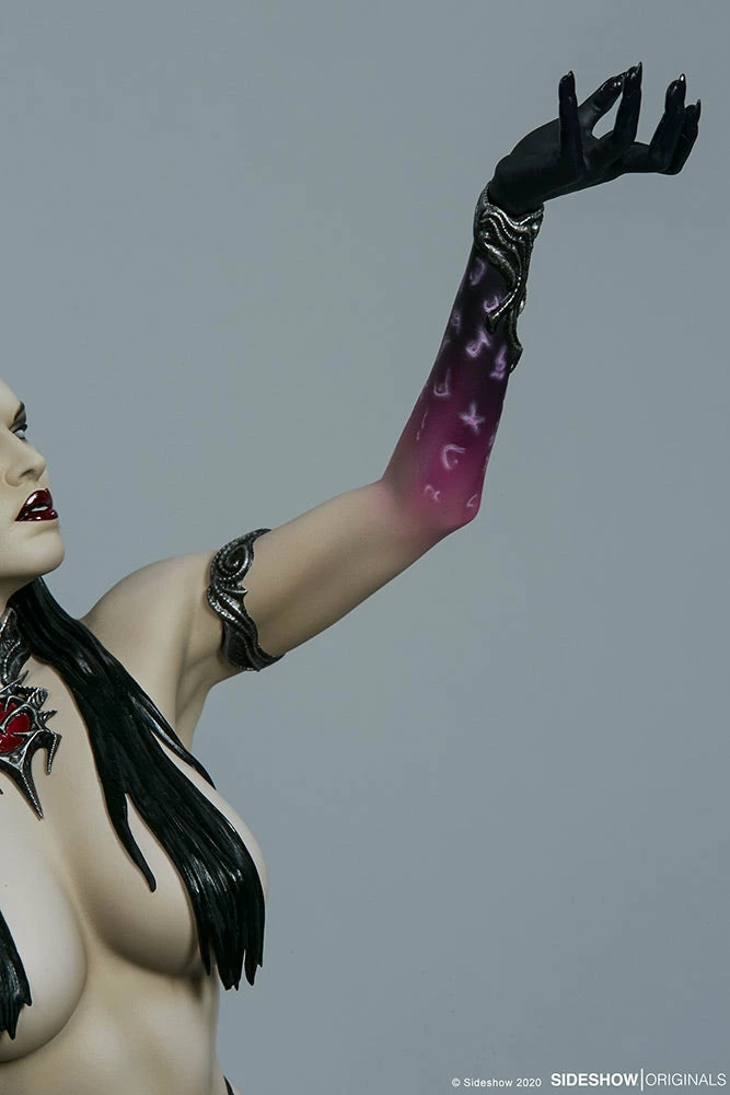 Dark Sorceress: Guardian Of The Void Statue By Sideshow Collectibles 16 Dark Sorceress: Guardian Of The Void Statue By Sideshow Collectibles