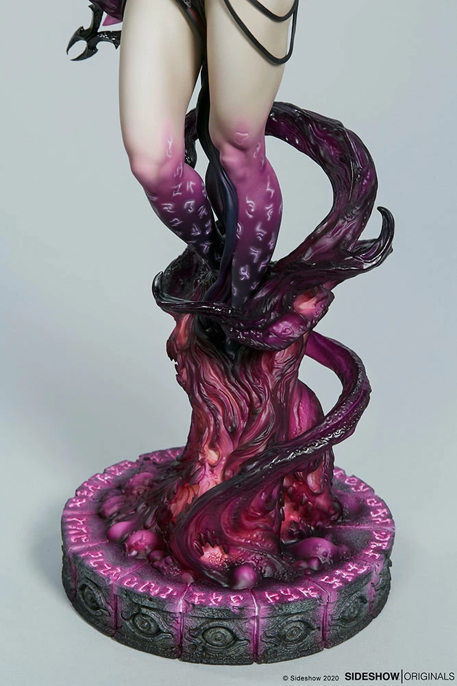 Dark Sorceress: Guardian Of The Void Statue By Sideshow Collectibles 27 Dark Sorceress: Guardian Of The Void Statue By Sideshow Collectibles