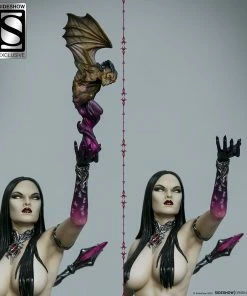 Dark Sorceress: Guardian Of The Void Statue By Sideshow Collectibles 61 Dark Sorceress: Guardian Of The Void Statue By Sideshow Collectibles