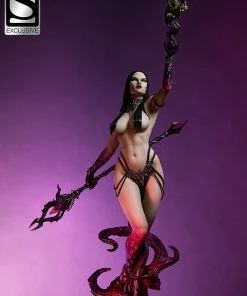 Dark Sorceress: Guardian Of The Void Statue By Sideshow Collectibles 62 Dark Sorceress: Guardian Of The Void Statue By Sideshow Collectibles