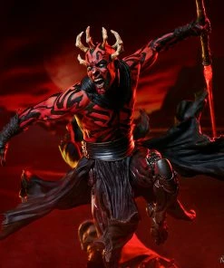 Premium Collection Darth Maul™ Mythos Statue By Sideshow Collectibles