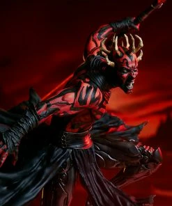 Premium Collection Darth Maul™ Mythos Statue By Sideshow Collectibles