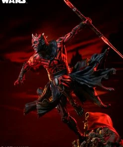 Premium Collection Darth Maul™ Mythos Statue By Sideshow Collectibles