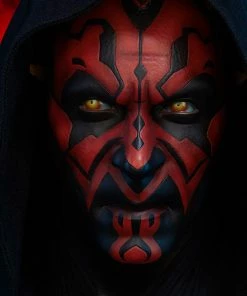 LIFE SIZED STATUES PROPS Darth Maul Life-Size Bust By Sideshow Collectibles