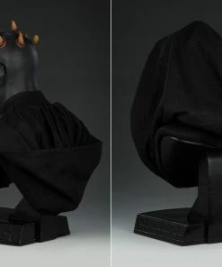 LIFE SIZED STATUES PROPS Darth Maul Life-Size Bust By Sideshow Collectibles