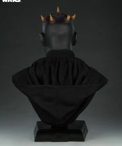 LIFE SIZED STATUES PROPS Darth Maul Life-Size Bust By Sideshow Collectibles