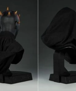 LIFE SIZED STATUES PROPS Darth Maul Life-Size Bust By Sideshow Collectibles