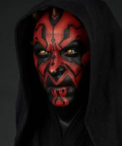 LIFE SIZED STATUES PROPS Darth Maul Life-Size Bust By Sideshow Collectibles