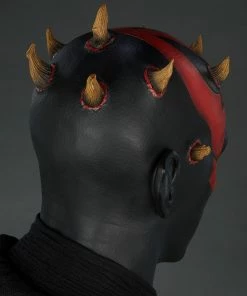 LIFE SIZED STATUES PROPS Darth Maul Life-Size Bust By Sideshow Collectibles