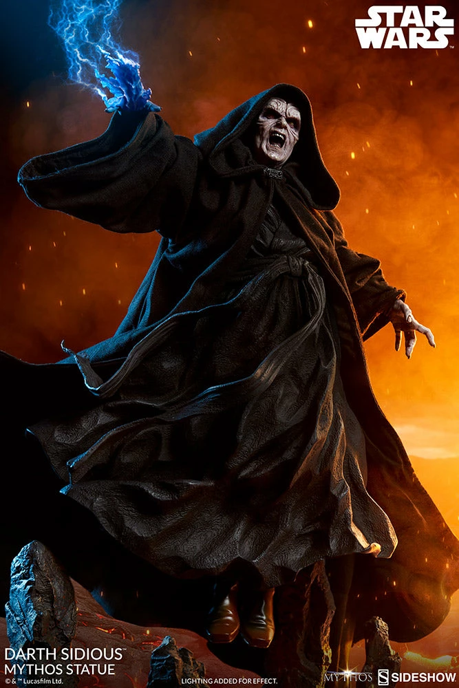 Darth Sidious™ Mythos Statue By Sideshow Collectibles Star Wars 2 Darth Sidious™ Mythos Statue By Sideshow Collectibles Star Wars
