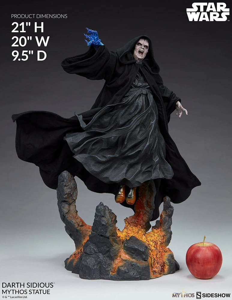 Darth Sidious™ Mythos Statue By Sideshow Collectibles Star Wars 4 Darth Sidious™ Mythos Statue By Sideshow Collectibles Star Wars