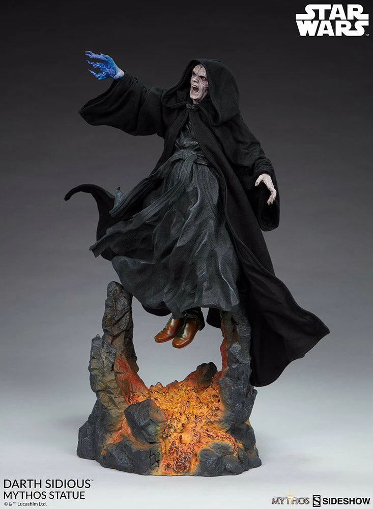 Darth Sidious™ Mythos Statue By Sideshow Collectibles Star Wars 19 Darth Sidious™ Mythos Statue By Sideshow Collectibles Star Wars