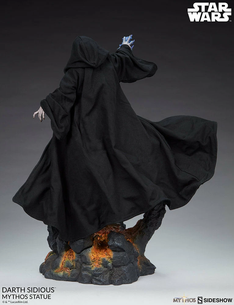 Darth Sidious™ Mythos Statue By Sideshow Collectibles Star Wars 9 Darth Sidious™ Mythos Statue By Sideshow Collectibles Star Wars