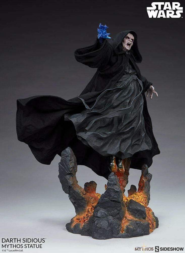 Darth Sidious™ Mythos Statue By Sideshow Collectibles Star Wars 8 Darth Sidious™ Mythos Statue By Sideshow Collectibles Star Wars